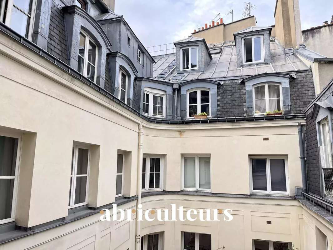 Appartement à PARIS-1E