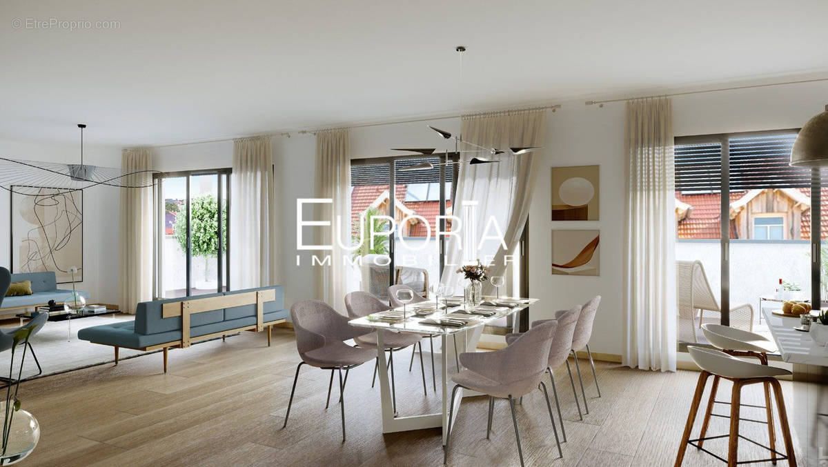 Appartement à LYON-6E