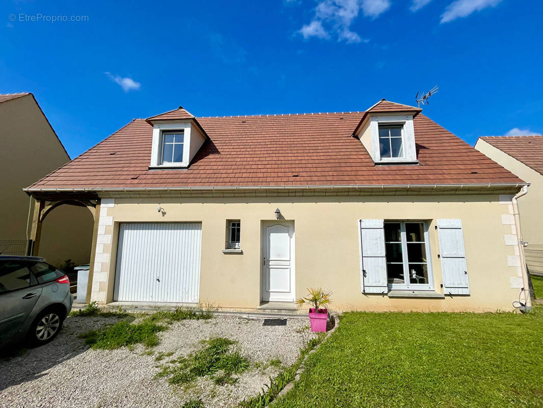 Maison à CHAUMONT-EN-VEXIN