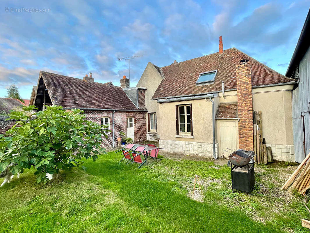 Maison à CHAUMONT-EN-VEXIN