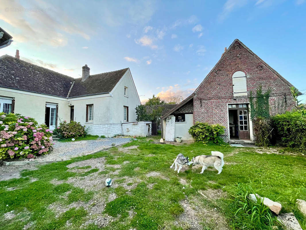 Maison à CHAUMONT-EN-VEXIN