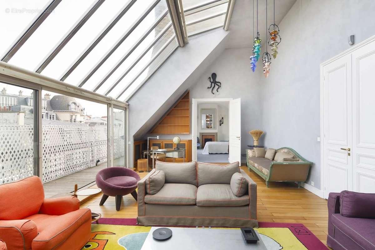 Appartement à PARIS-16E