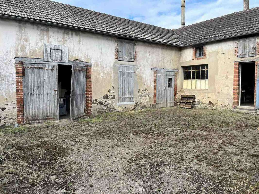 Maison à CHALMOUX