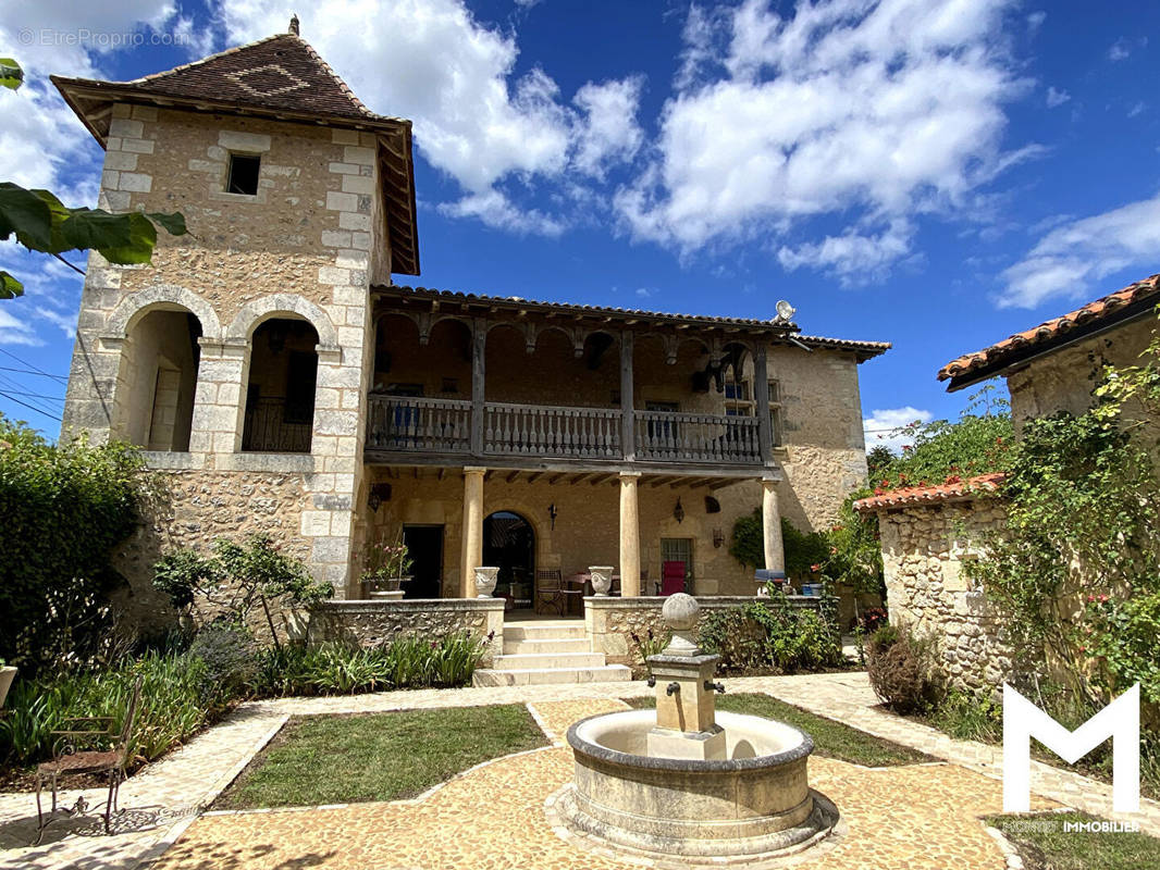 Maison à BRANTOME