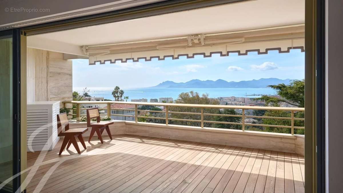 Appartement à CANNES