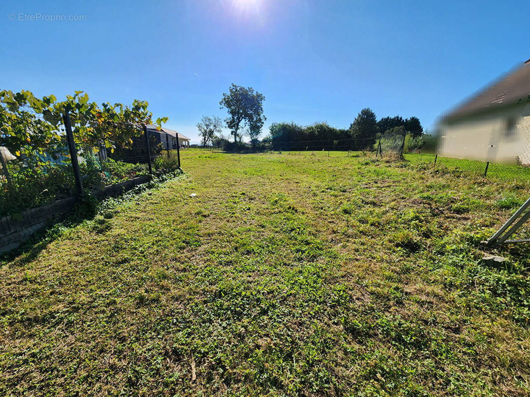 Terrain à SAINT-AUBIN