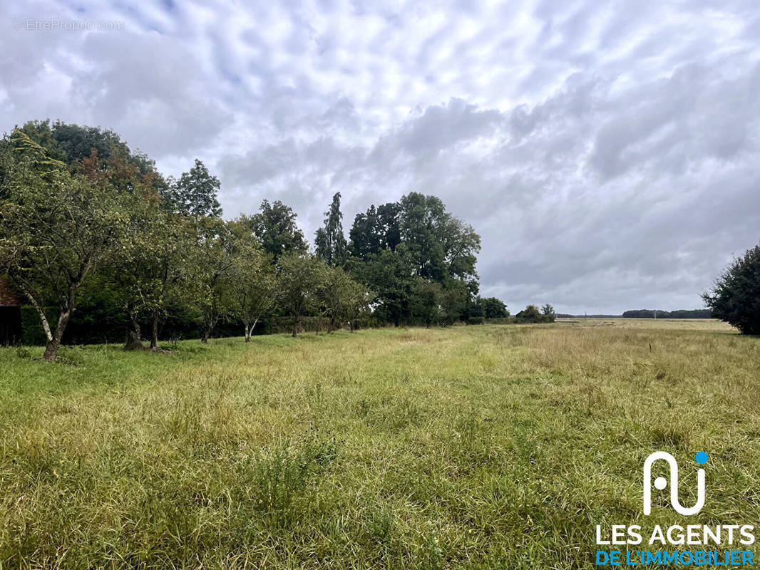 Terrain à HUISSEAU-SUR-MAUVES