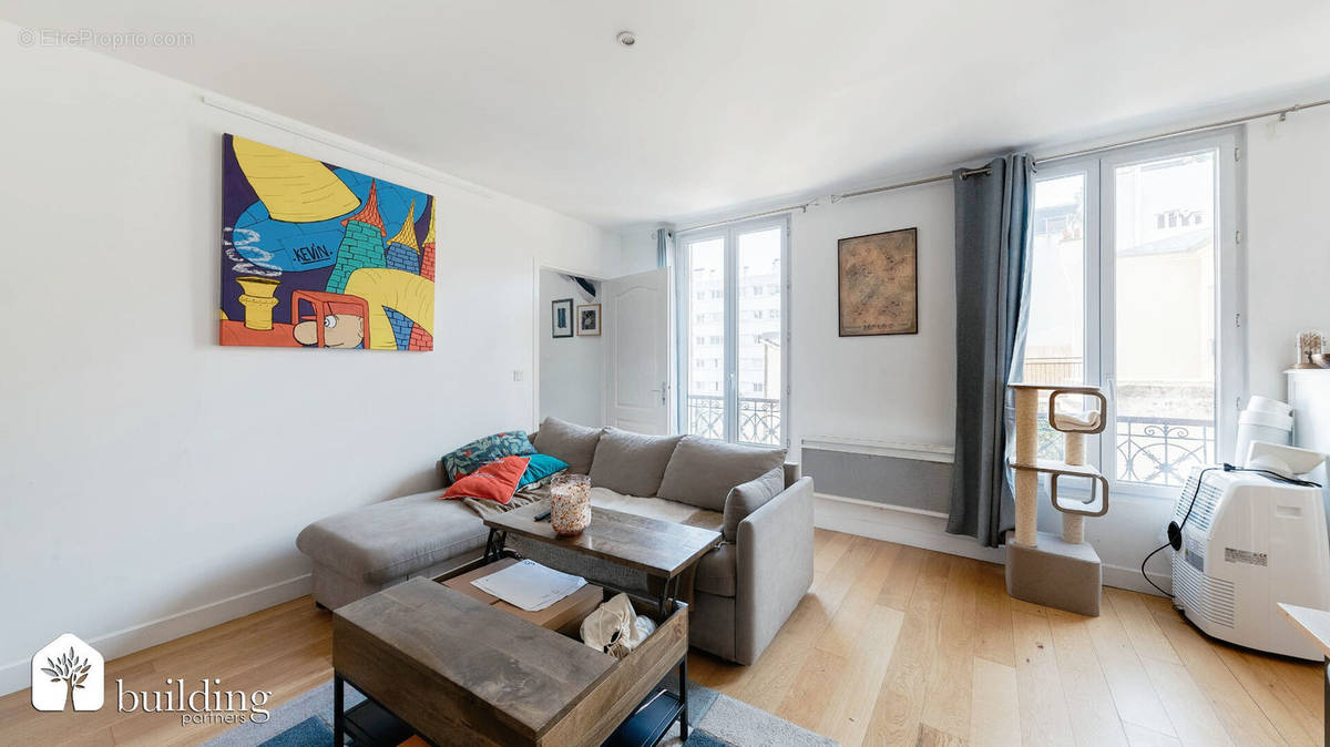 Appartement à LEVALLOIS-PERRET