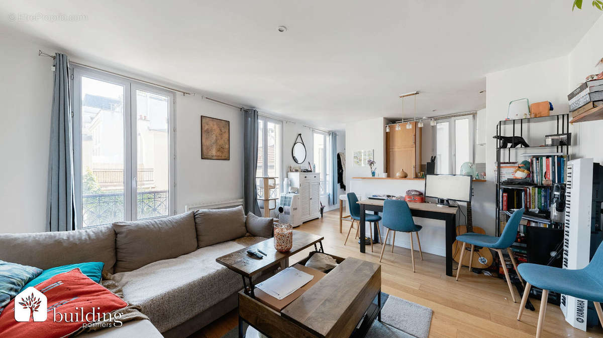 Appartement à LEVALLOIS-PERRET