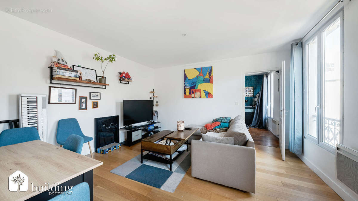 Appartement à LEVALLOIS-PERRET