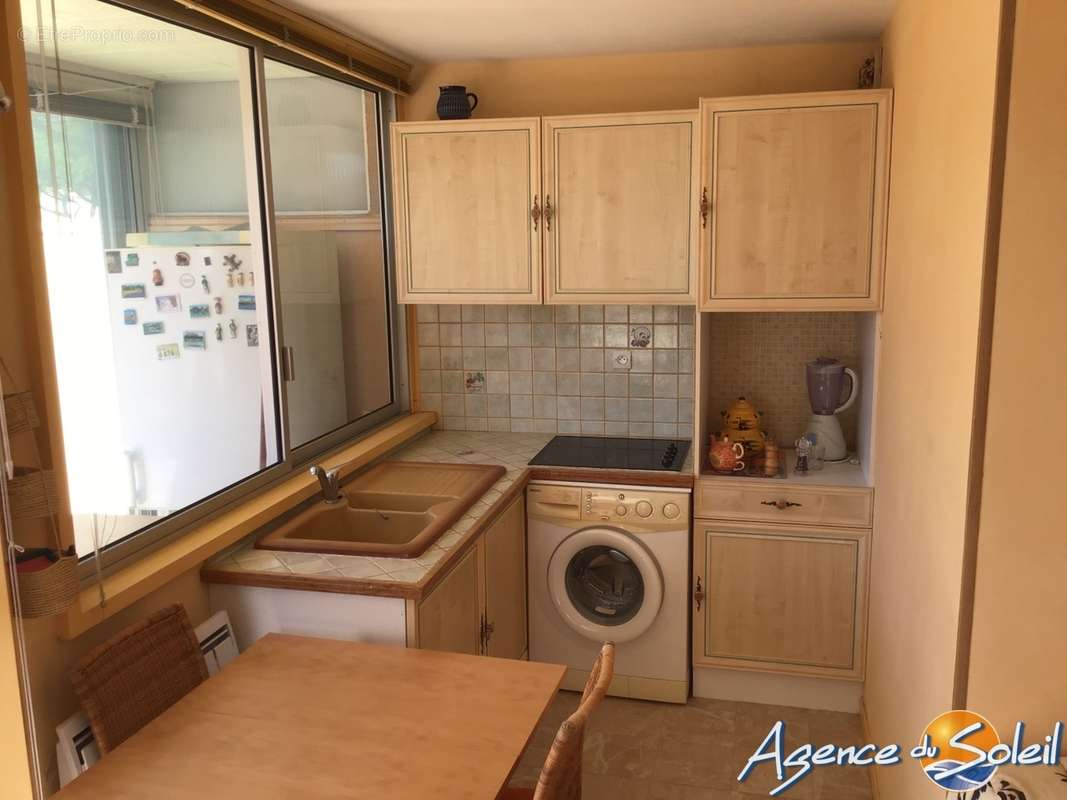 Appartement à GRUISSAN