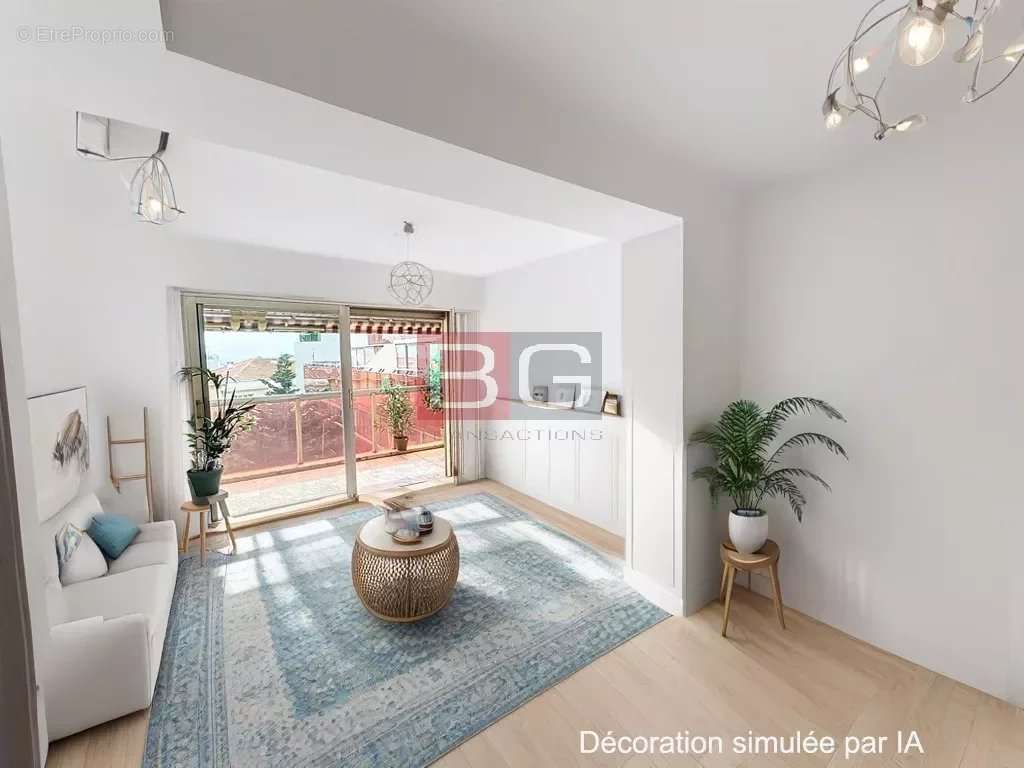 Appartement à ANTIBES