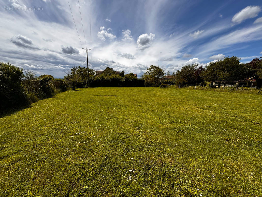 Terrain à LE CHEIX