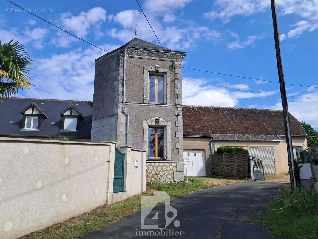 Maison à MONTOIRE-SUR-LE-LOIR