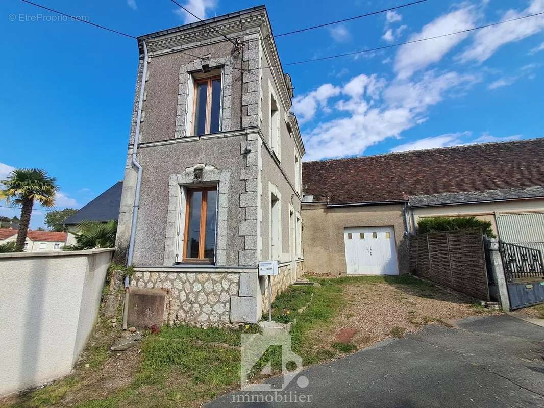 Maison à MONTOIRE-SUR-LE-LOIR