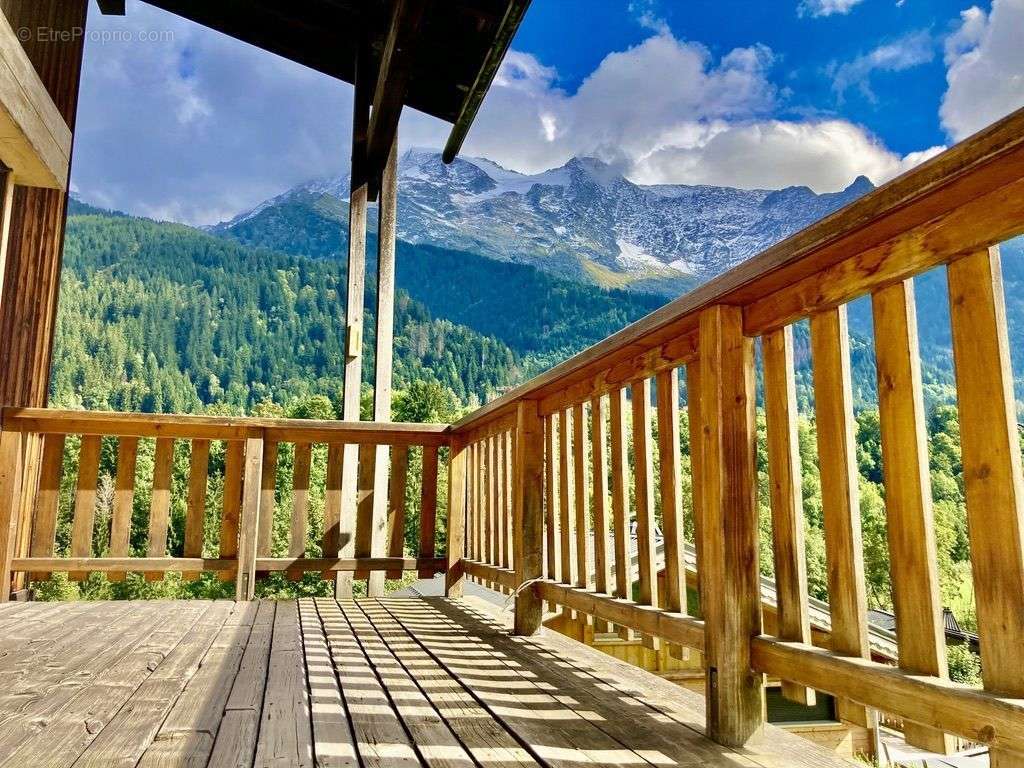 Maison à LES CONTAMINES-MONTJOIE