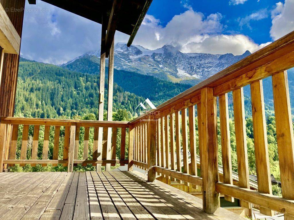 Maison à LES CONTAMINES-MONTJOIE