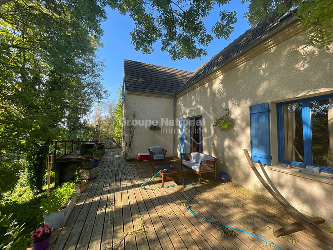 Maison à VILLERS-COTTERETS