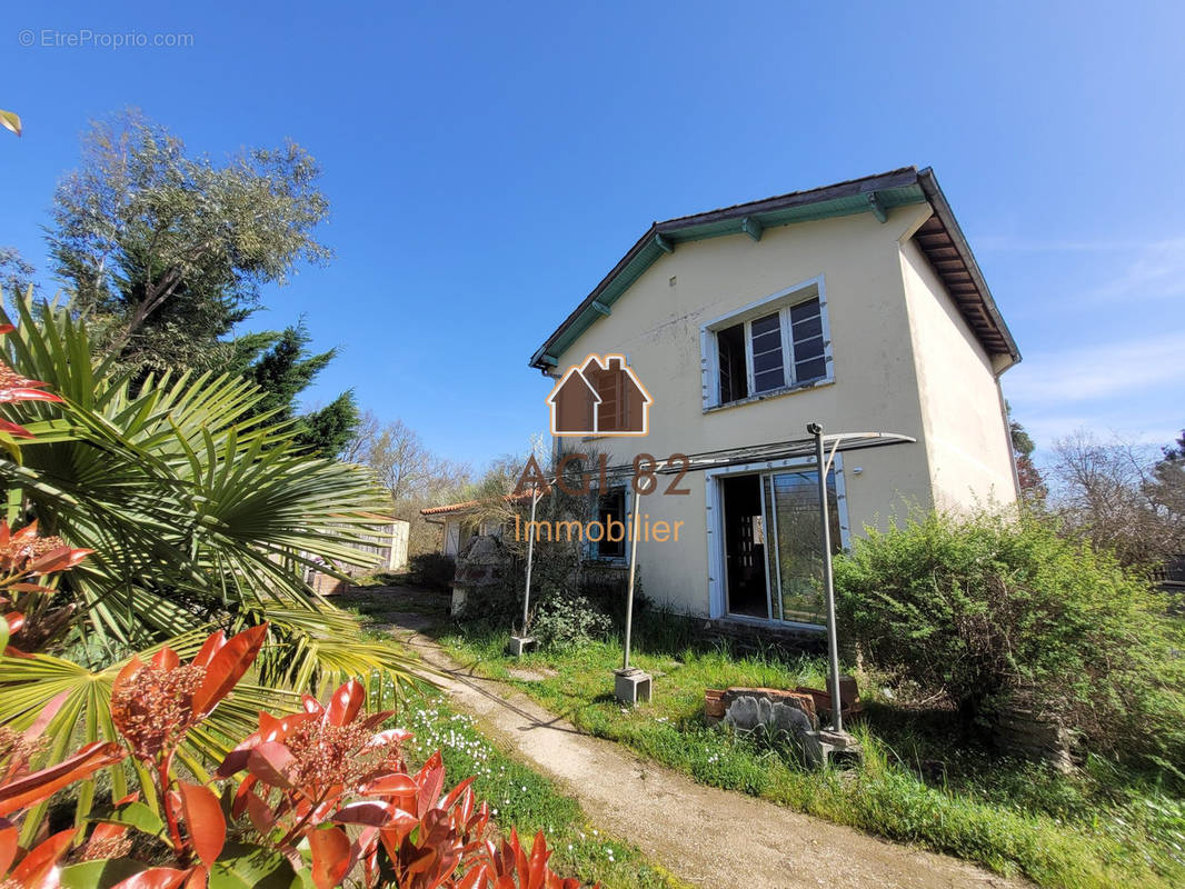 Maison à CASTELSARRASIN