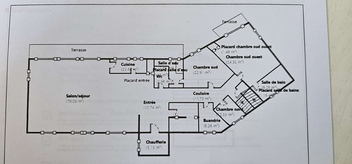 Appartement à QUIMPER