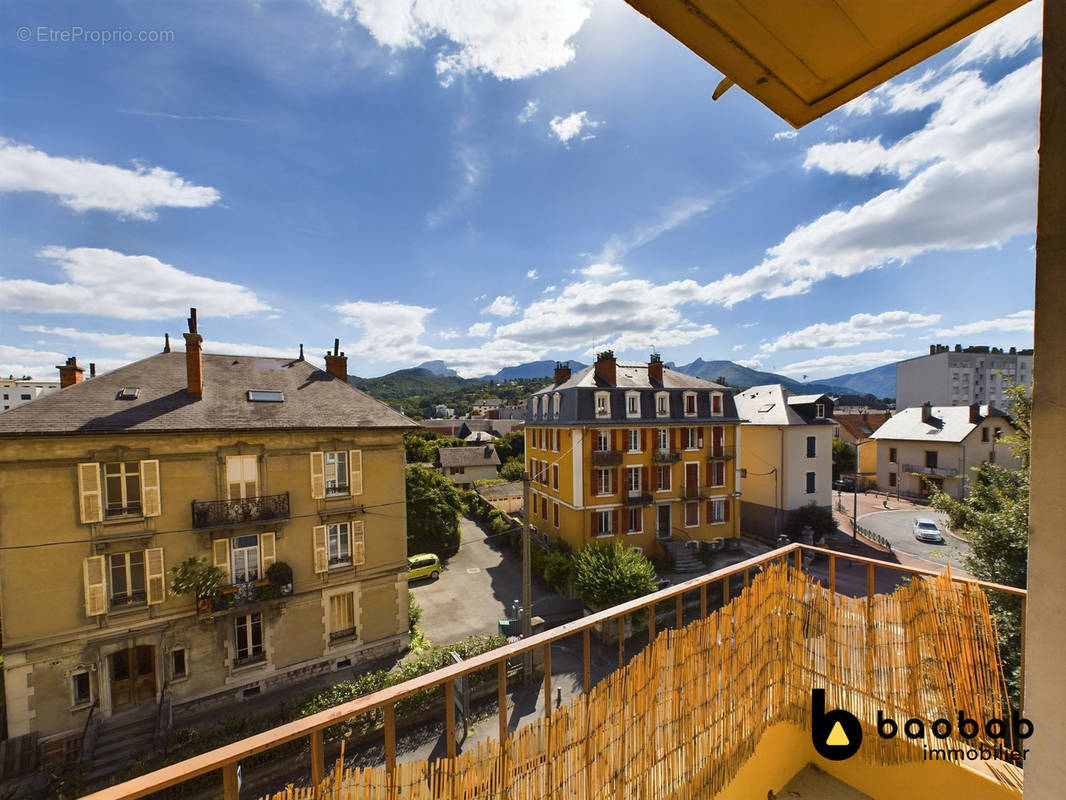 Appartement à CHAMBERY