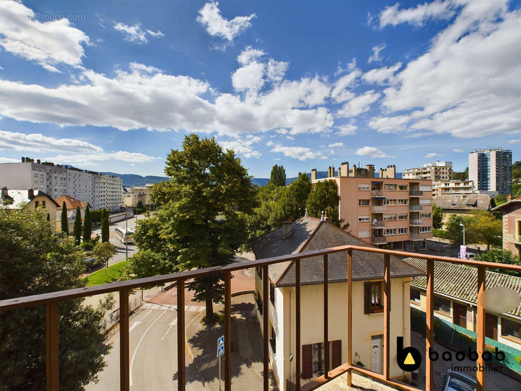 Appartement à CHAMBERY