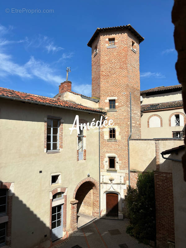 Cour de la copropriété - Appartement à ALBI