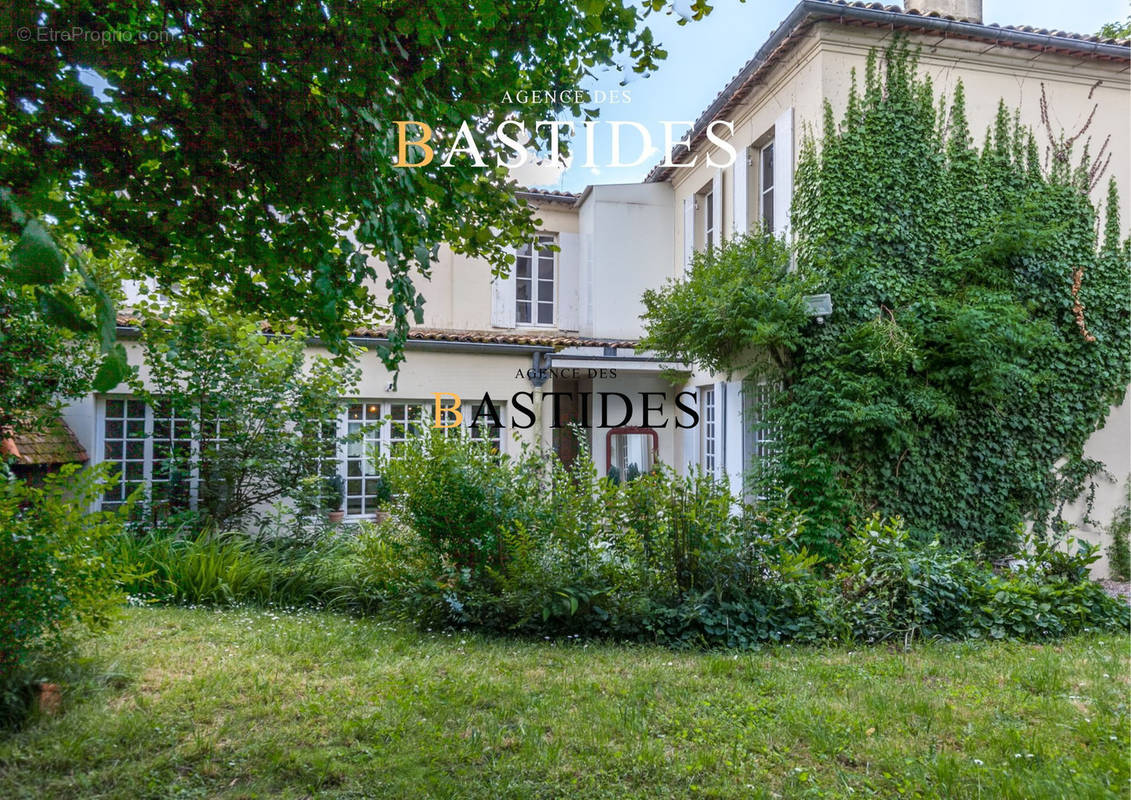 Maison à LIBOURNE