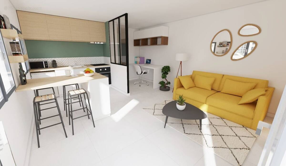 Appartement à LYON-7E