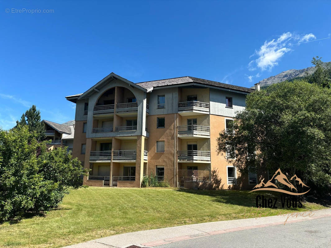 Le Jardin Alpin bâtiment D - Appartement à LA SALLE-LES-ALPES