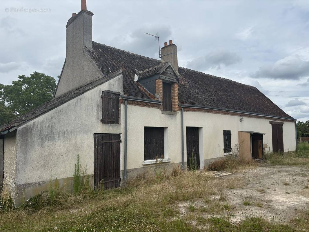 Maison à TOUR-EN-SOLOGNE