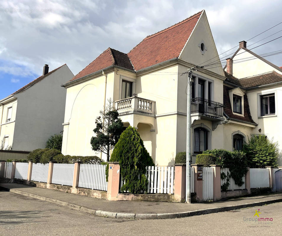 Maison à BISCHHEIM