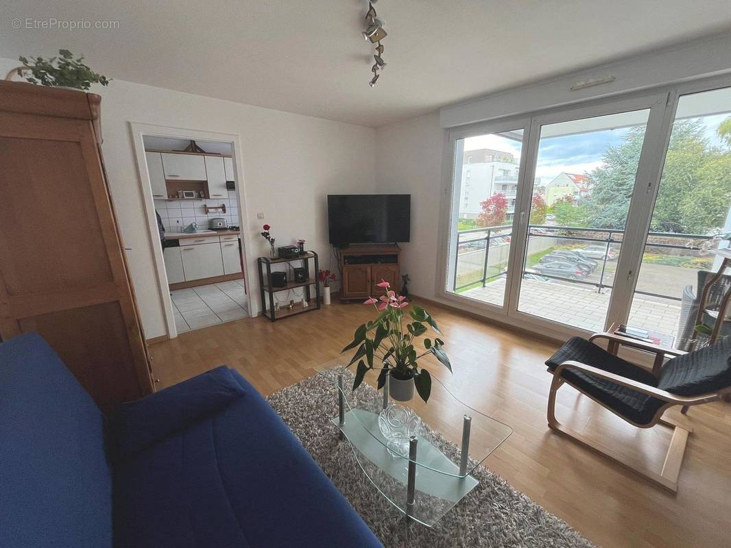 Appartement à ECKBOLSHEIM