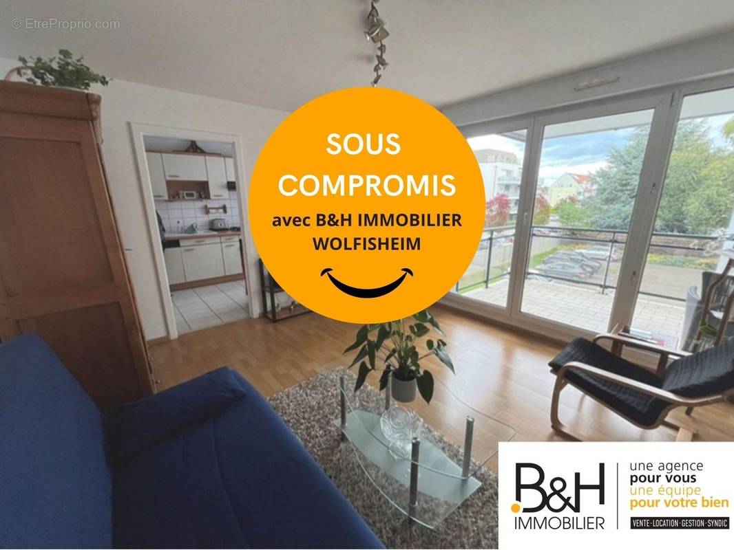 Appartement à ECKBOLSHEIM