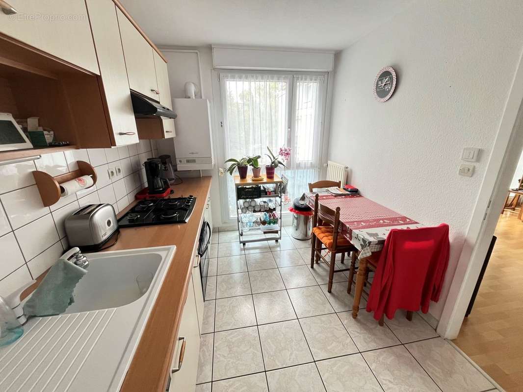 Appartement à ECKBOLSHEIM