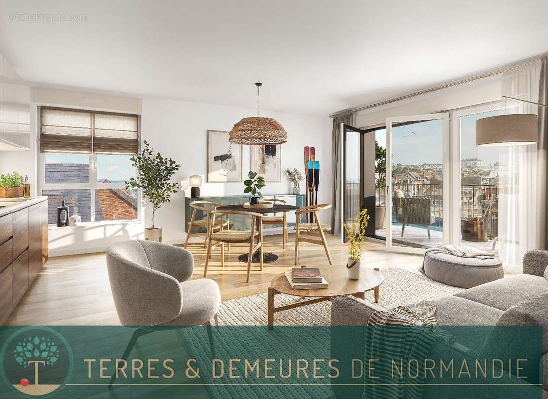 Appartement à DIEPPE