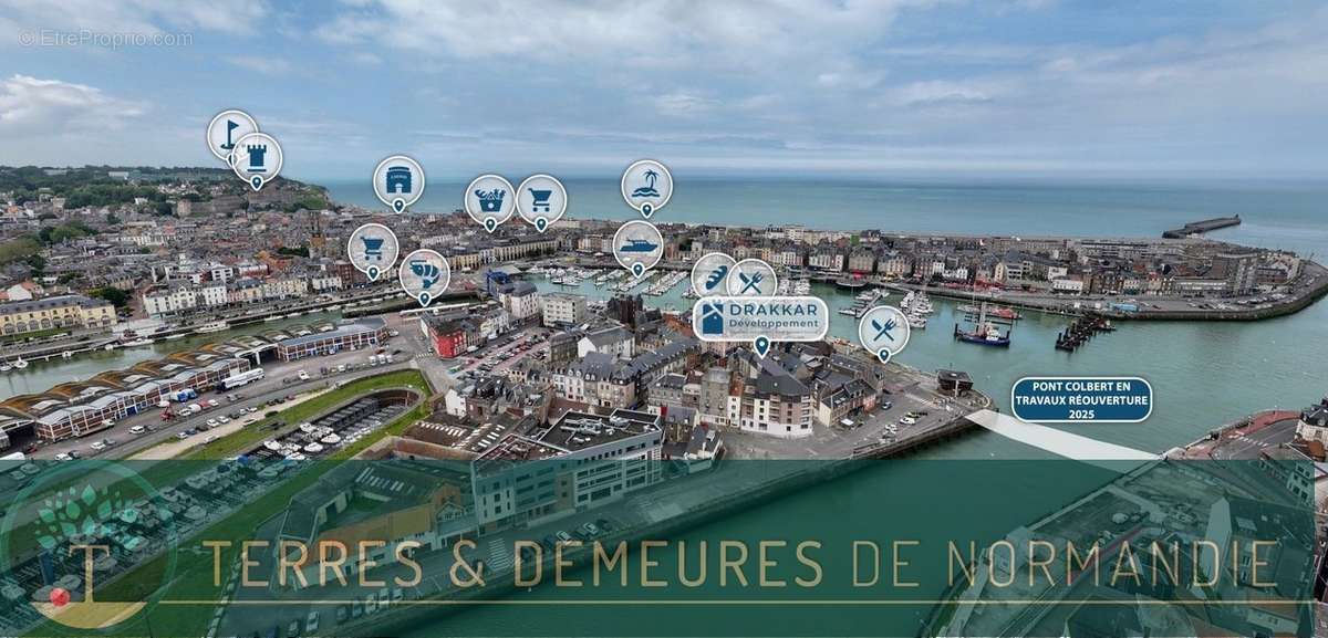 Appartement à DIEPPE