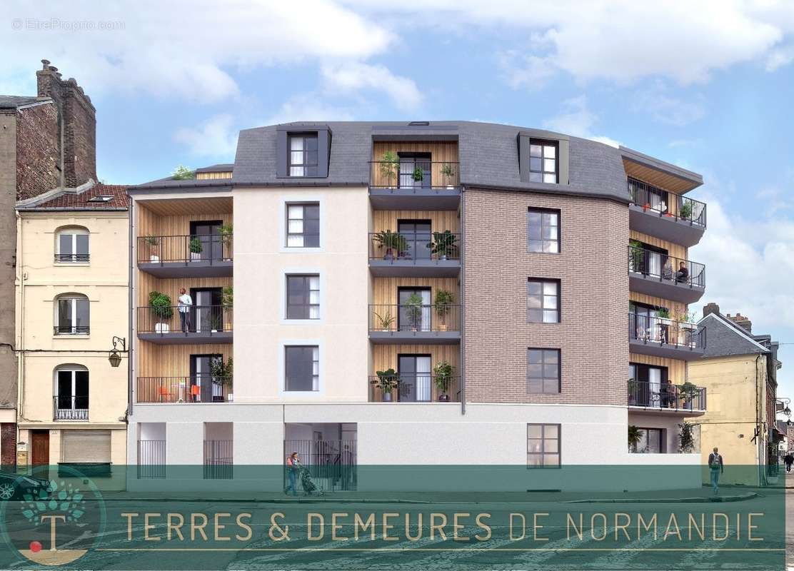 Appartement à DIEPPE