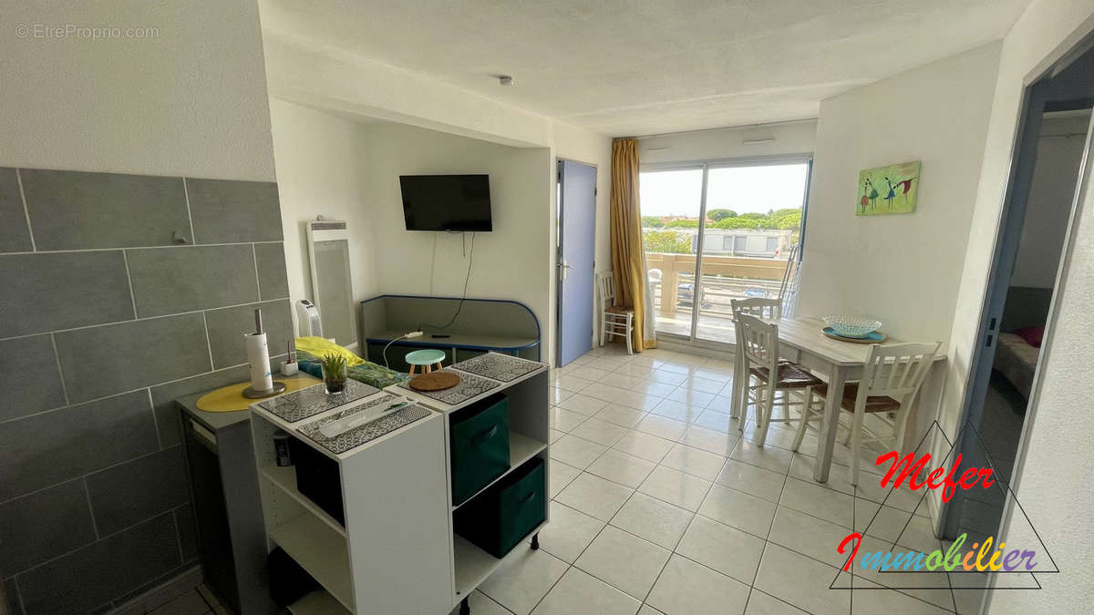 Appartement à CANET-EN-ROUSSILLON