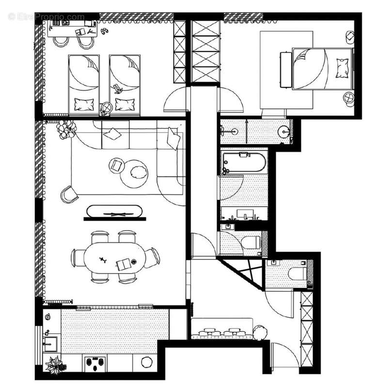 Appartement à SURESNES