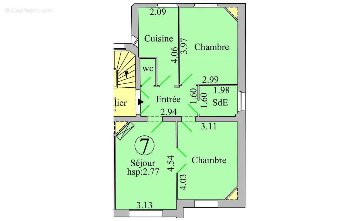 Appartement à CHAVILLE