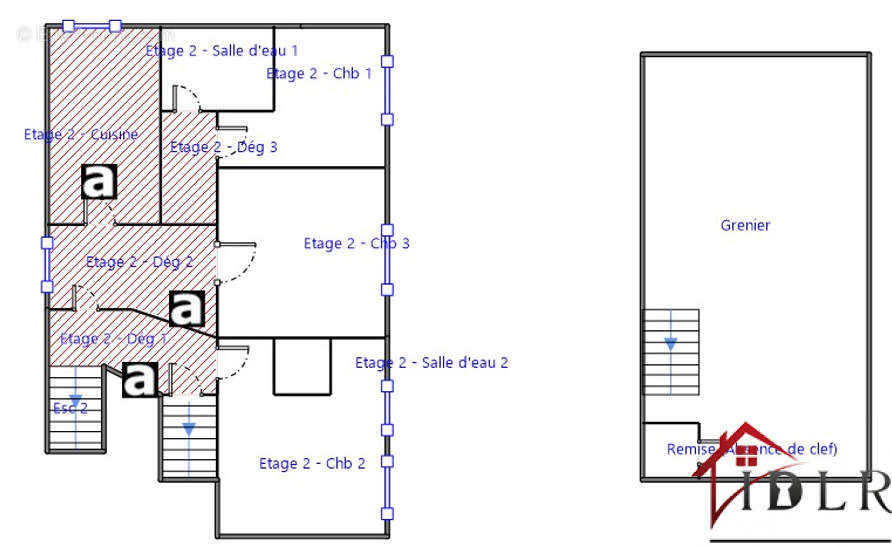 Appartement à BOURBONNE-LES-BAINS