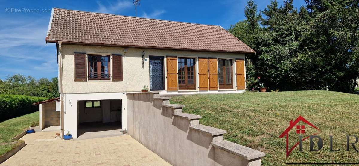 Maison à BOURBONNE-LES-BAINS