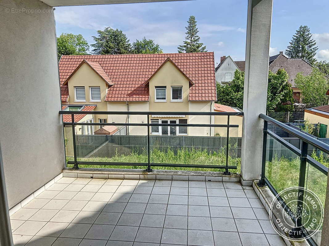 Appartement à FEGERSHEIM