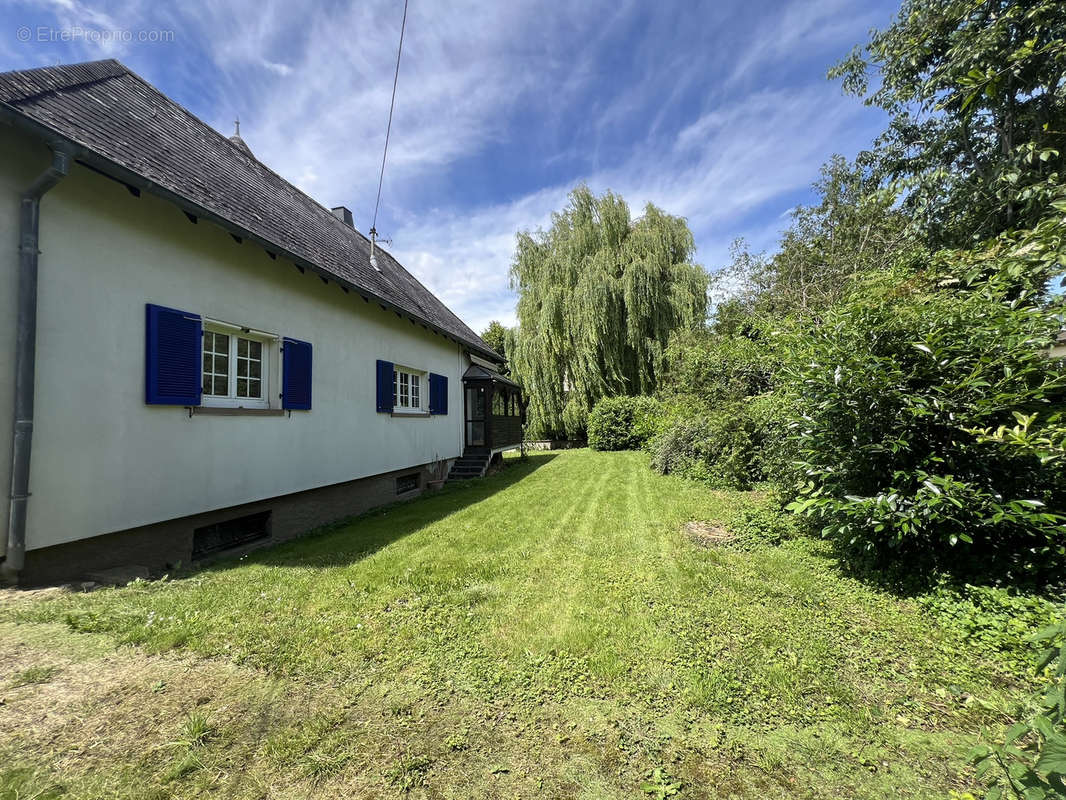 Maison à TRUCHTERSHEIM