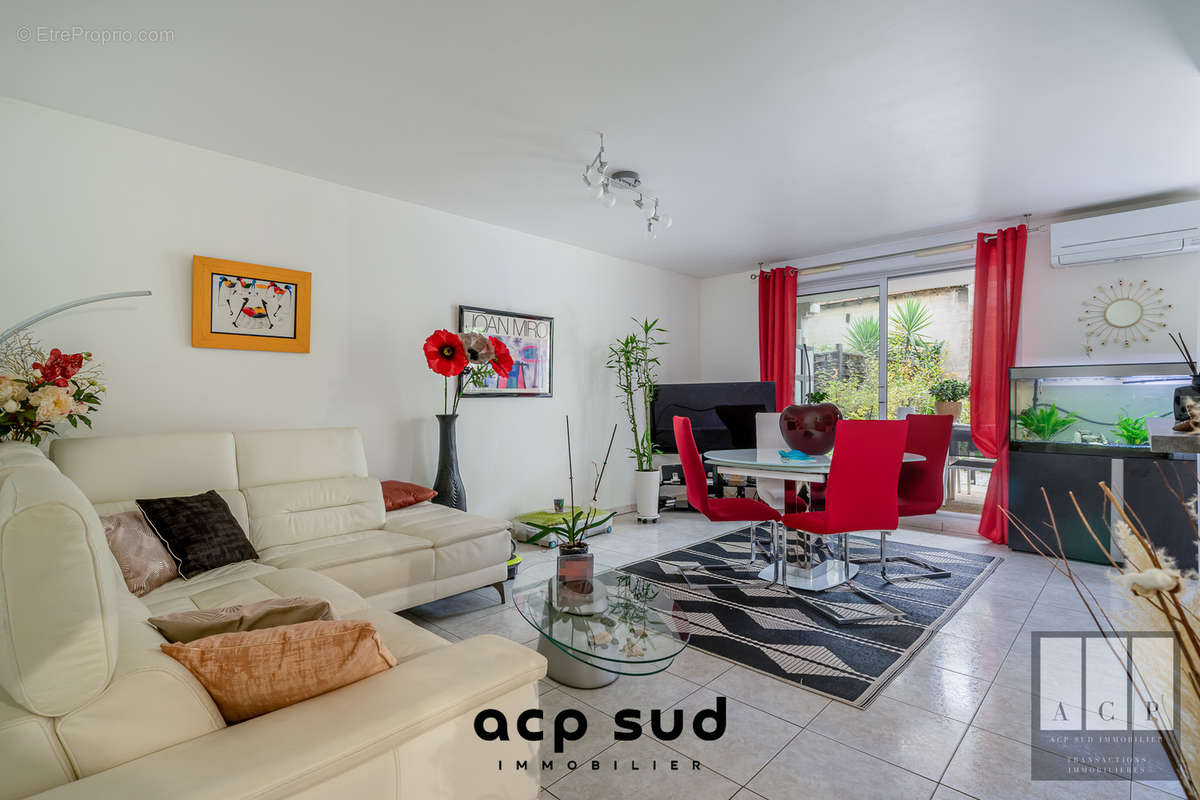 Appartement à MARSEILLE-12E