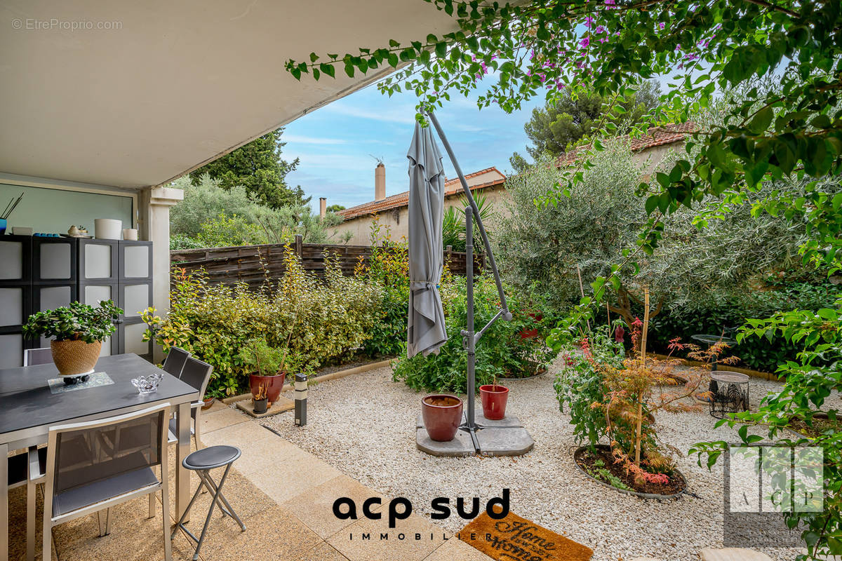 Appartement à MARSEILLE-12E