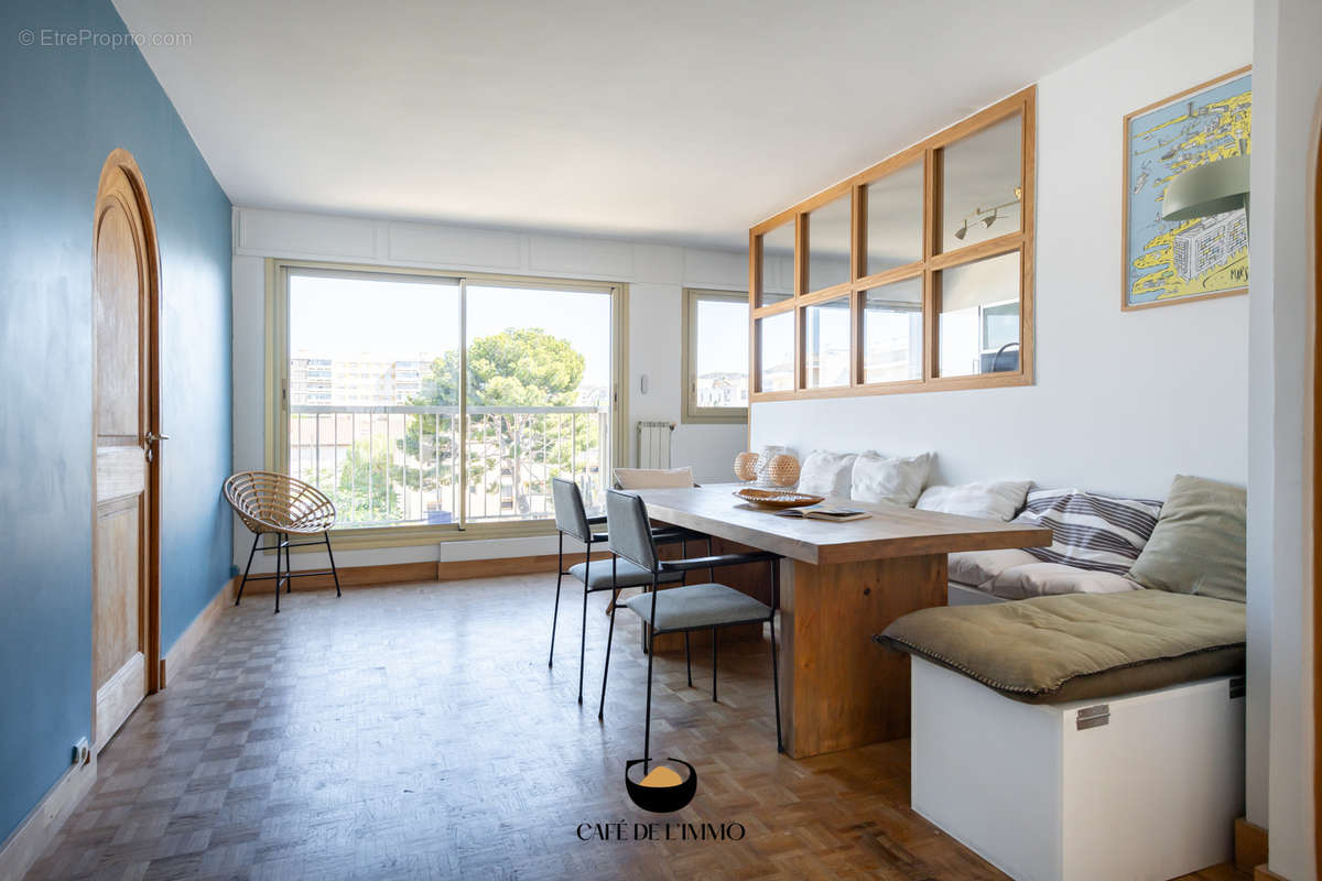 Appartement à MARSEILLE-8E