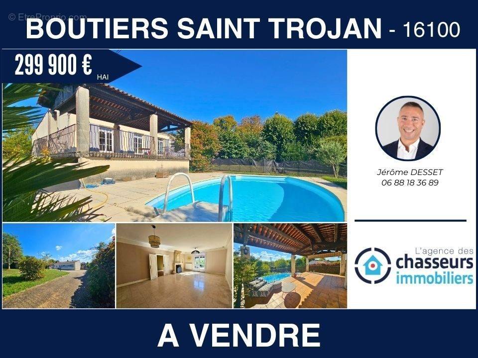 Maison à BOUTIERS-SAINT-TROJAN