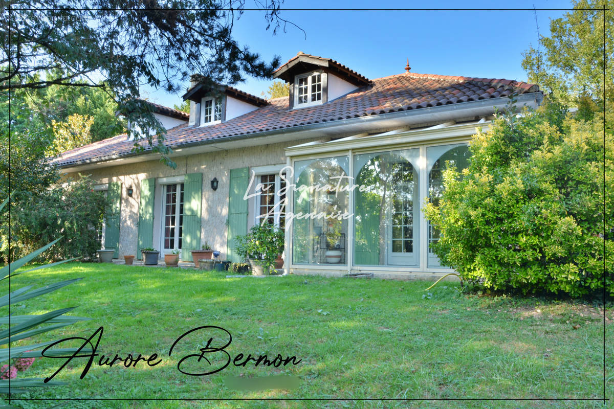 Maison à SERIGNAC-SUR-GARONNE